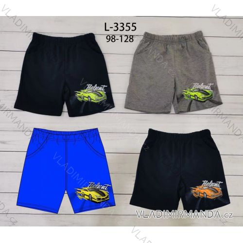 Shorts adolescent girls shorts (134-164) SEZON SEZ20B-579