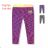 Jeans leggings insulated youth girls (134-164) KUGO KK9947