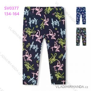 Jeans leggings insulated youth girls (134-164) KUGO KK9947