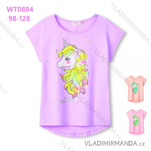 T-shirt short sleeve kids' (98-128) KUGO WT9306