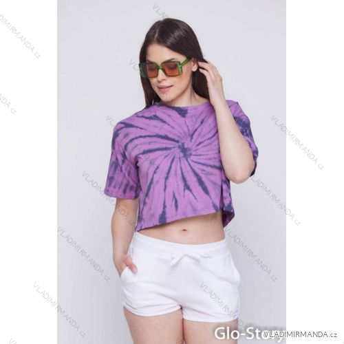 T-shirt short sleeve women (S-XL) GLO-STORY GLO20WPO-B0638