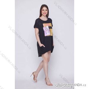 T-shirt short sleeve women (S-XL) GLO-STORY GLO20WPO-B0638