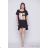 T-shirt short sleeve women (S-XL) GLO-STORY GLO20WPO-B0638