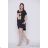 T-shirt short sleeve women (S-XL) GLO-STORY GLO20WPO-B0638