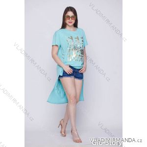 T-shirt short sleeve women (S-XL) GLO-STORY GLO20WPO-B0638