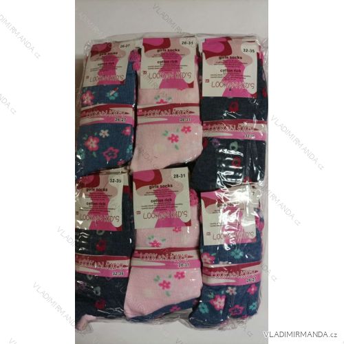 Socks of a fairer baby girl (26-35) LOOKEN ZTY-7969