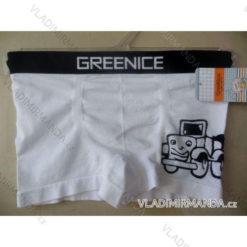 Boxing boys and boys seamless (4-10 years) GREENICE 4272
