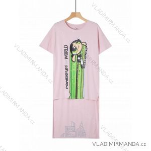 T-shirt short sleeve women (S-XL) GLO-STORY GLO20WPO-B0638