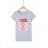 T-shirt short sleeve women (S-XL) GLO-STORY GLO20WPO-B0485