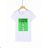 T-shirt short sleeve women (S-XL) GLO-STORY GLO20WPO-B0485