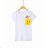 T-shirt short sleeve women (S-XL) GLO-STORY GLO20WPO-B0485