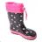 Rubber boots for girls and boys (23-29) WOLF Y2101A