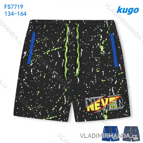 Shorts youth boys (134-164) KUGO  MT0525