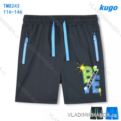 Shorts kids' boys shorts (98-128) KUGO FC0258B