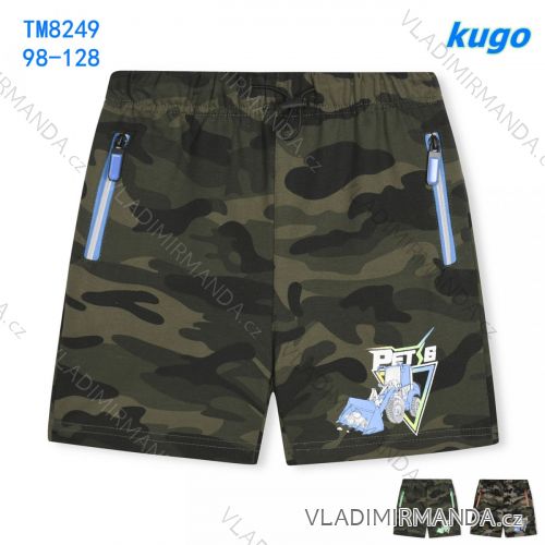 Children's shorts for boys (98-128) KUGO FS7710