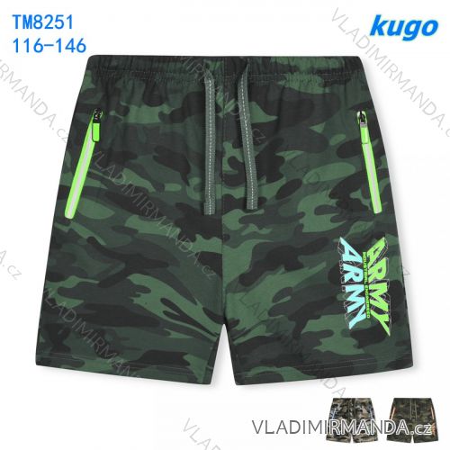 Shorts kids' boys shorts (98-128) KUGO FC0258B