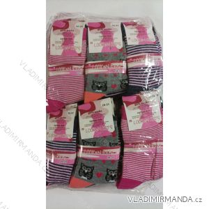 Children's socks for girls (27-35) LOOKEN LOK22ZTY7970