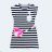 Girl Short Sleeve Dress (116-146) KUGO ML7183/D