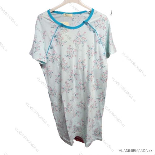 Night shirts short sleeve nursing mother (m-2xl) VOGUE IN 87387