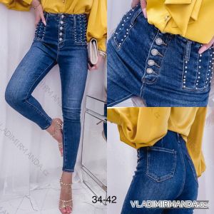 Jeans long women's (34-42) JEANS HKW21AM10-28