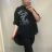 Tunic Shirt 3/4 Long Sleeve Ladies (uni M-L) ITALIAN FASHION IM420362