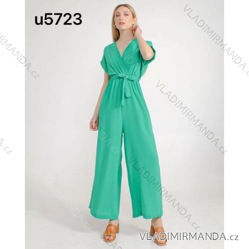 Elegant Sleeveless Overall Long Women's (UNI S / M) ITALIAN FASHION IMM20569