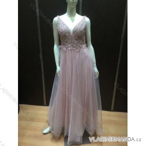 Long formal elegant ball gown dress (UNI s-m) ITALIAN FASHION IMM20FL5620