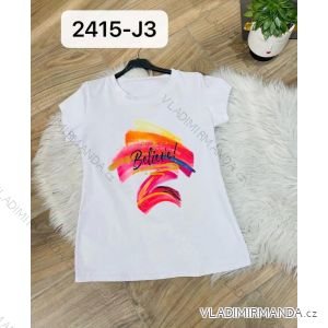 T-shirt short sleeve women (UNI S-M) ITALIAN FASHION IMM20330