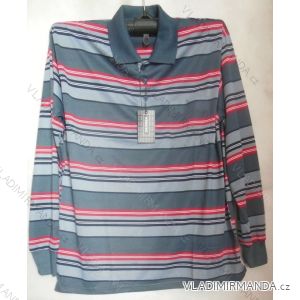 Polo Shirt Long Sleeve Men's Cotton (m-3xl) HENXING HX-823
