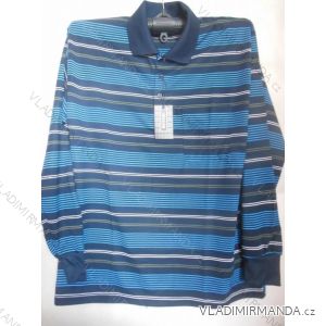 Polo Shirt Long Sleeve Men's Cotton (m-3xl) HENXING HX-822
