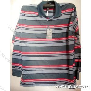 Polo Shirt Long Sleeve Men's Cotton (m-3xl) HENXING HX-813
