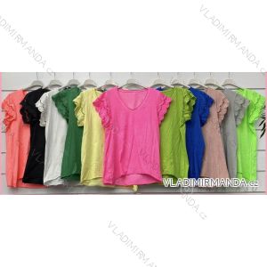 T-shirt short sleeve women (S / M ONE SIZE) ITALIAN FASHION IMWA21017