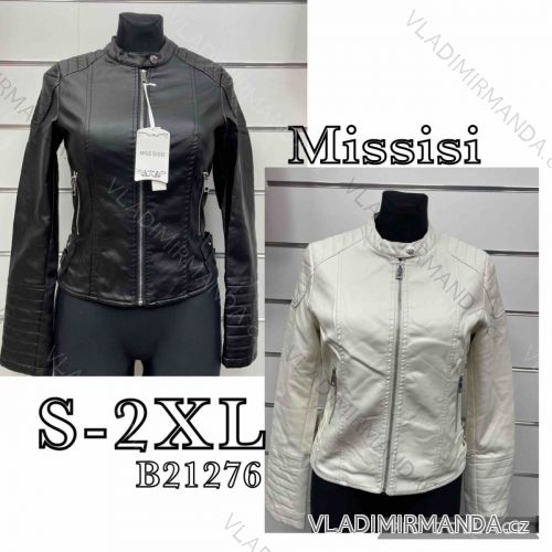 Zip Hooded Jacket Long Sleeve Women's Plus Size (3XL-8XL) POLISH FASHION PMWT21T21-69