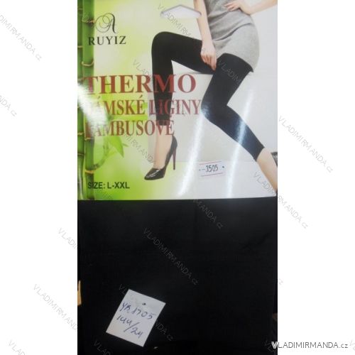 Leggings Long Thermo Women's Bamboo (m-xxl) RUYIZ YB-1505