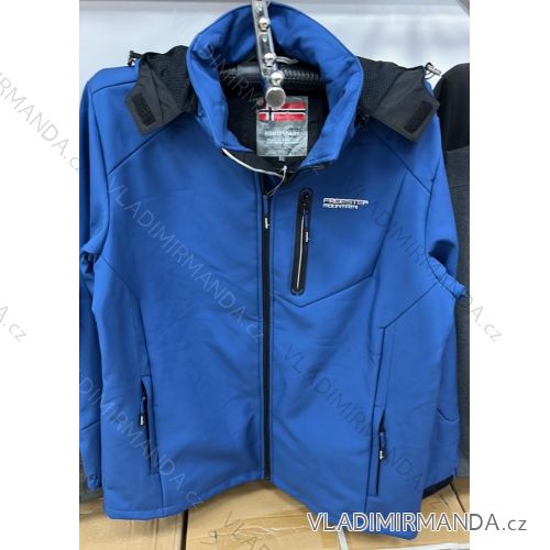 Men's oversized softshell jacket (4XL-8XL) FreeStep FST22998