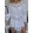 Women's Lace Long Sleeve Dress (S / M / L ONE SIZE) ITALIAN FASHION IMWB221543