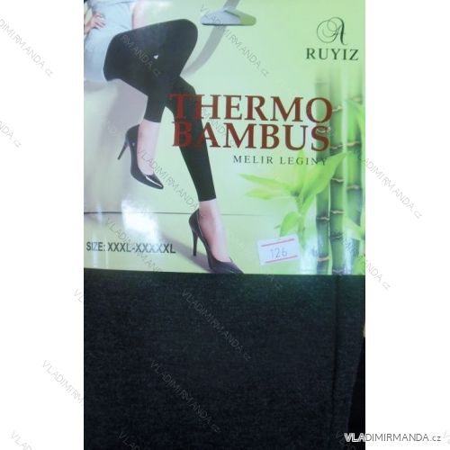 Leggings Long Thermo Women's Bamboo (m-xxl) RUYIZ YB-126
