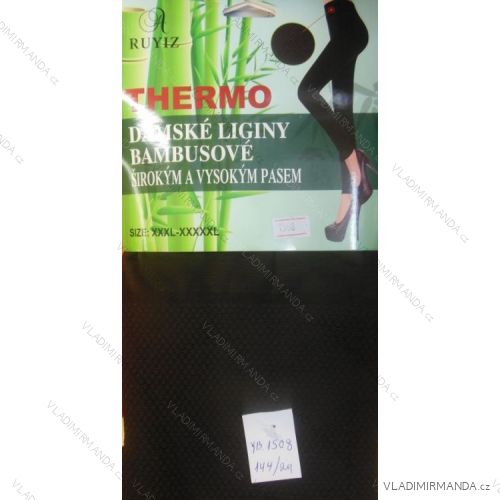 Leggings long thermo ladies bamboo (m-xxl) RUYIZ YB-1508
