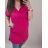 Tunic extended dress mini short sleeve women's OVERSIZE (UNI M / 2XL) ITALIAN FASHION IM720052