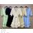 Summer short sleeve summer dress (S / M ONE SIZE) ITALIAN FASHION IMWY21019