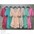 Summer short sleeve summer dress (S / M ONE SIZE) ITALIAN FASHION IMWY21019