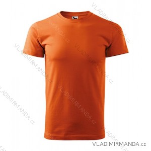 Basic t-shirt men's orange 5XL ADR-1291120