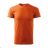 Basic t-shirt men's orange 5XL ADR-1291120