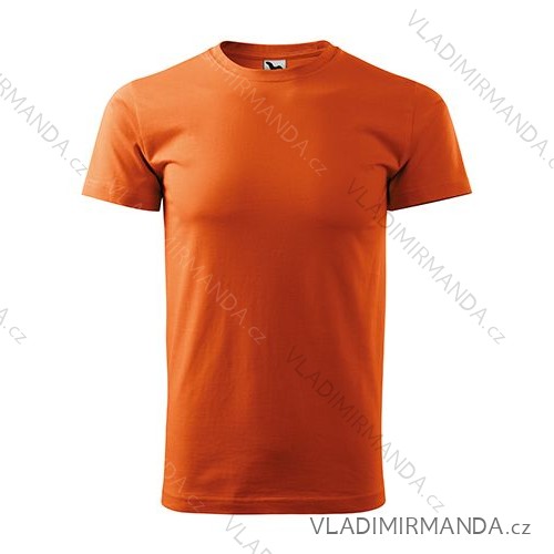 Basic t-shirt men's orange 5XL ADR-1291120