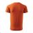 Basic t-shirt men's orange 5XL ADR-1291120