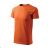 Basic t-shirt men's orange 5XL ADR-1291120