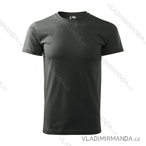 Basic t-shirt men's dark slate 5XL ADR-1296720