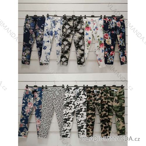 Women's Sweatpants (S / M ONE SIZE) ITALIAN FASHION IMWY221619