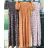 Women's Long Flared Dress Carmen Shoulders (S / M ONE SIZE) ITALIAN FASHION IMWA221622