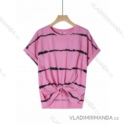 T-shirt short sleeve women (S-XL) GLO-STORY GLO20WPO-B0485